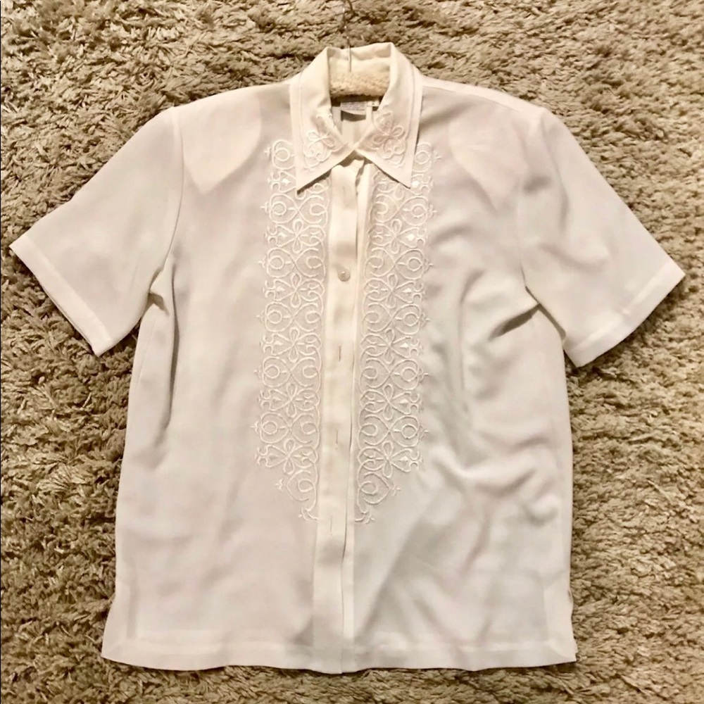 Tess Silk Blouse